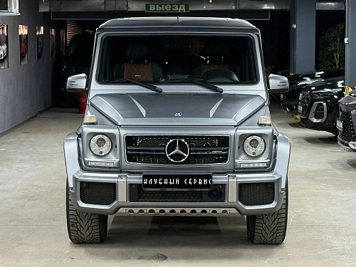 Mercedes-Benz G-Класс AMG, 2016г, полный привод, автомат