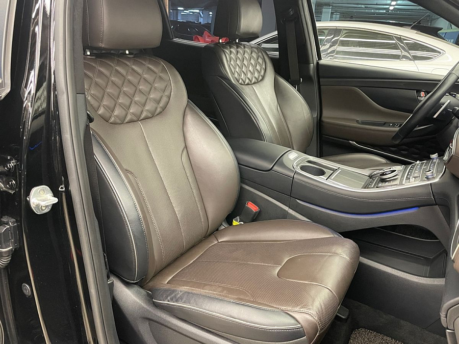 Hyundai Santa Fe, 2020г., передний привод, робот