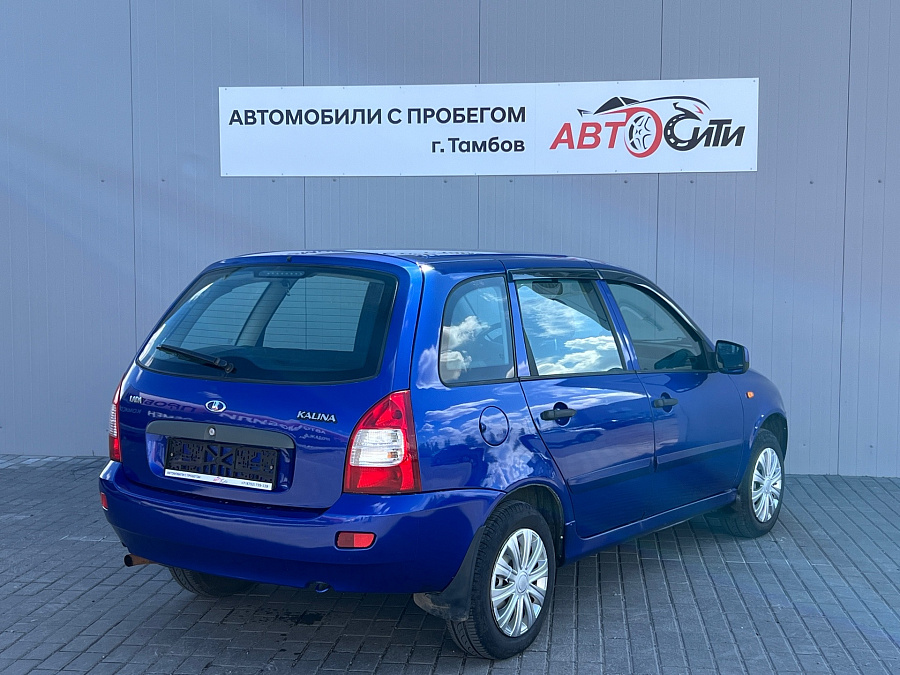 Lada (ВАЗ) Kalina, 2011г., передний привод, механика
