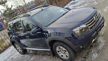 Renault Duster, 2014г., полный привод, автомат