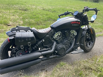 Indian Scout, 2018г, Ремень привод, 6 передач