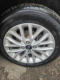 Kia Rio, 2017г, передний привод, автомат