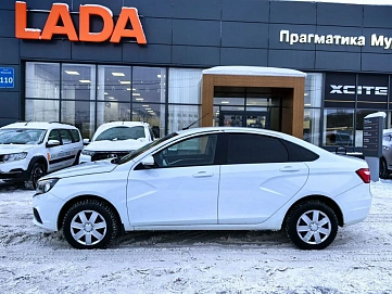Lada (ВАЗ) Vesta, 2018г, передний привод, механика