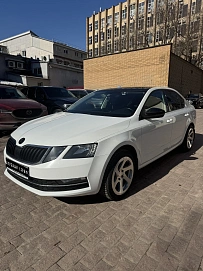 Skoda Octavia, 2017г, передний привод, механика