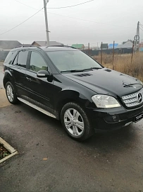 Mercedes-Benz M-Класс, 2006г, полный привод, автомат
