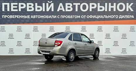 Lada (ВАЗ) Granta, 2012г, передний привод, автомат