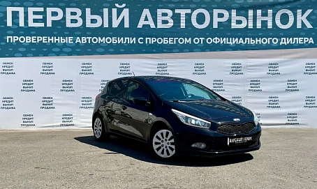 Kia Ceed, 2013г, передний привод, механика