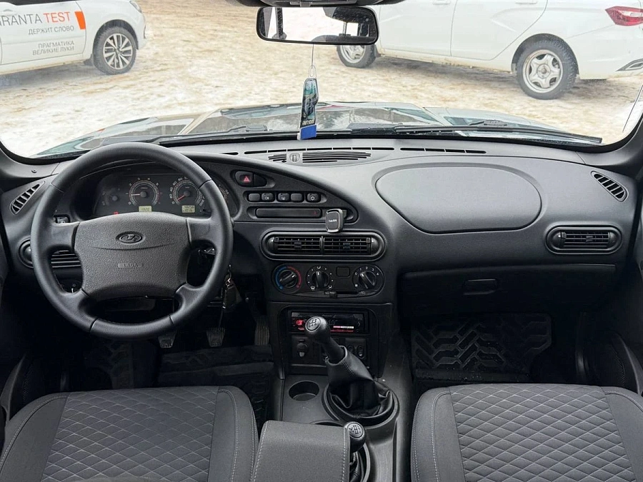 Lada (ВАЗ) Niva Travel, 2022г., полный привод, механика