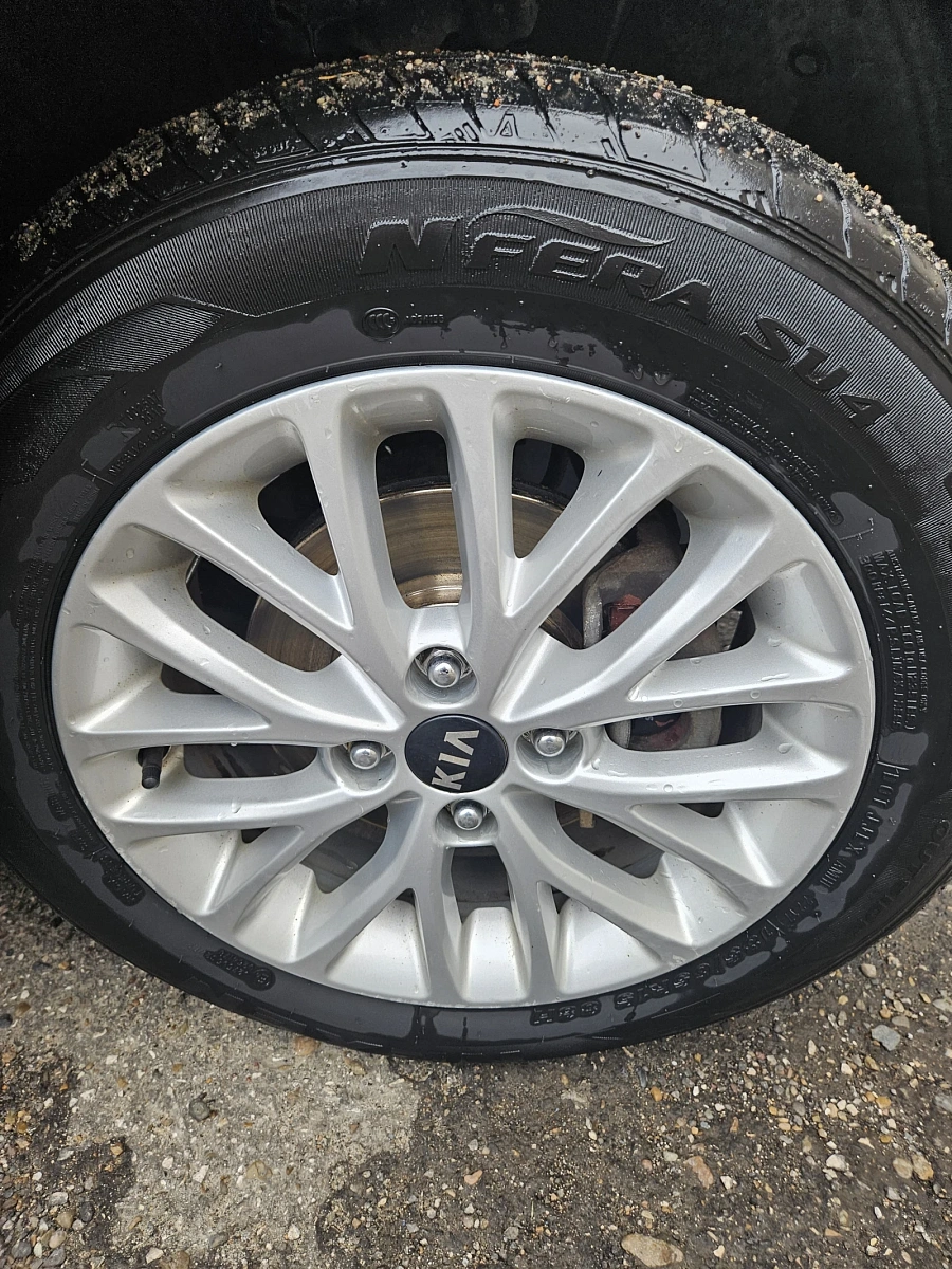 Kia Rio, 2017г., передний привод, автомат