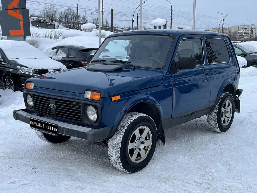 Lada (ВАЗ) , 2014г., полный привод, механика