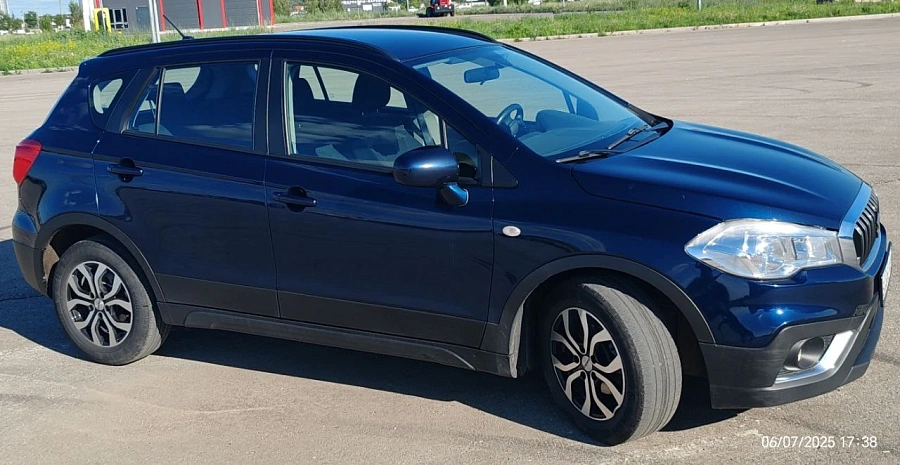 Suzuki SX4, 2021г., передний привод, автомат