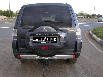 Mitsubishi Pajero, 2008г, полный привод, автомат