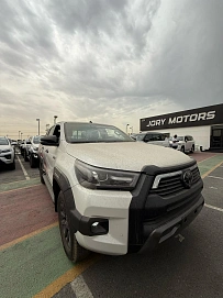 Toyota Hilux, 2024г, полный привод, автомат