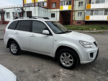 Chery Tiggo (T11), 2015г, передний привод, механика