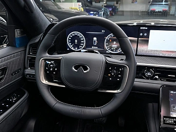 Infiniti QX80, 2025г, полный привод, автомат