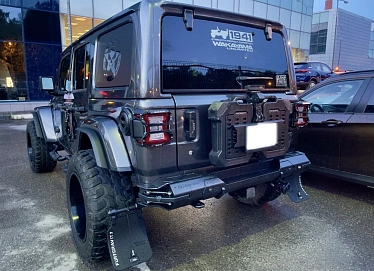 Jeep Wrangler, 2019г, полный привод, автомат