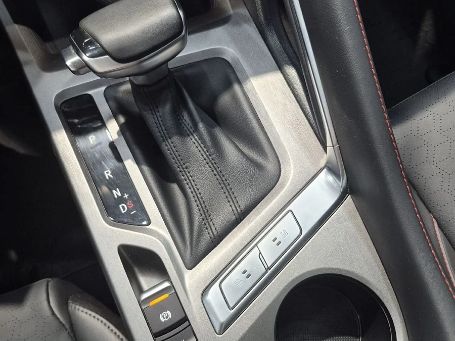 Changan CS35 Plus, 2025г., передний привод, робот
