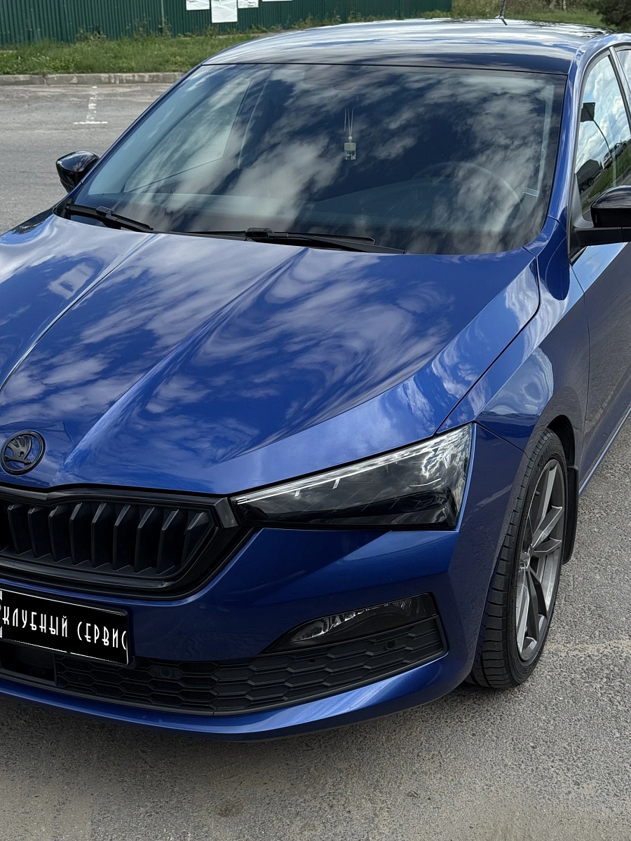 Skoda Rapid, 2021г., передний привод, автомат