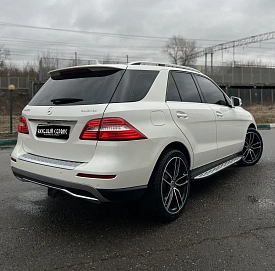 Mercedes-Benz M-Класс, 2013г, полный привод, автомат