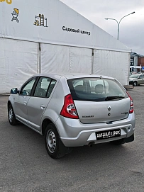 Renault Sandero, 2012г, передний привод, механика