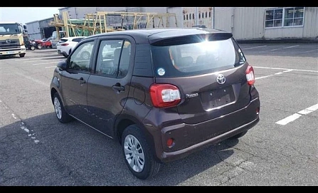 Toyota Passo, 2019г, передний привод, вариатор