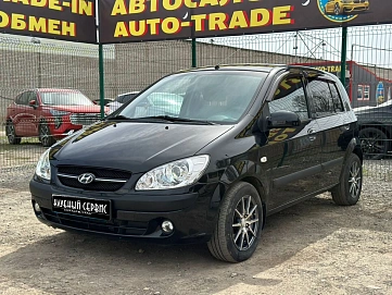Hyundai Getz, 2005г, передний привод, механика