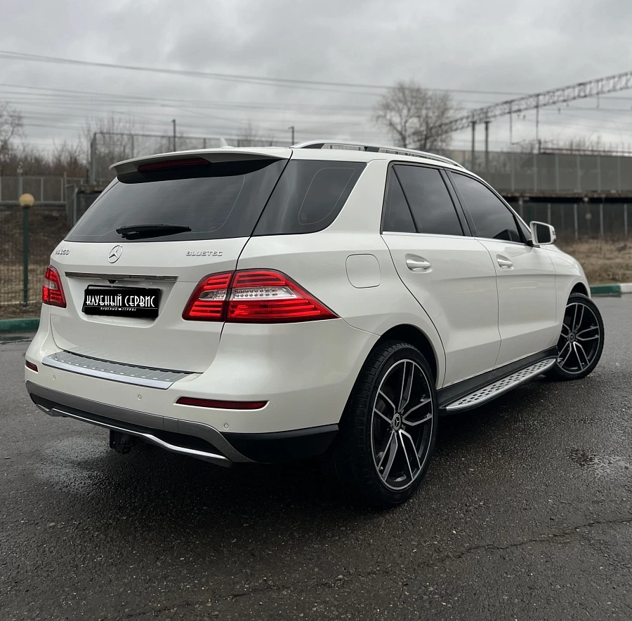 Mercedes-Benz M-Класс, 2013г., полный привод, автомат