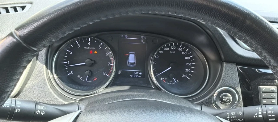 Nissan X-Trail, 2018г., полный привод, вариатор