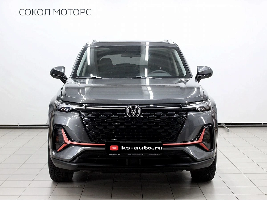 Changan CS35 Plus, 2023г., передний привод, робот