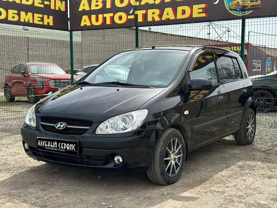 Hyundai Getz, 2005г., передний привод, механика
