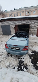 Mercedes-Benz CLK-Класс, 2004г, задний привод, автомат