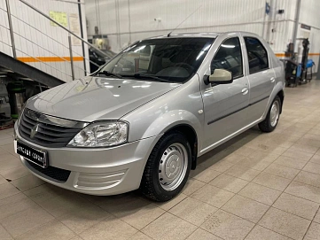 Renault Logan, 2013г, передний привод, механика