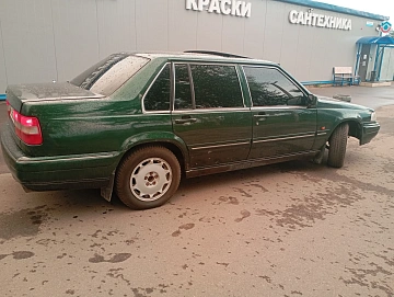 Volvo 960, 1996г, задний привод, автомат