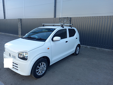 Suzuki Alto, 2015г., передний привод, механика