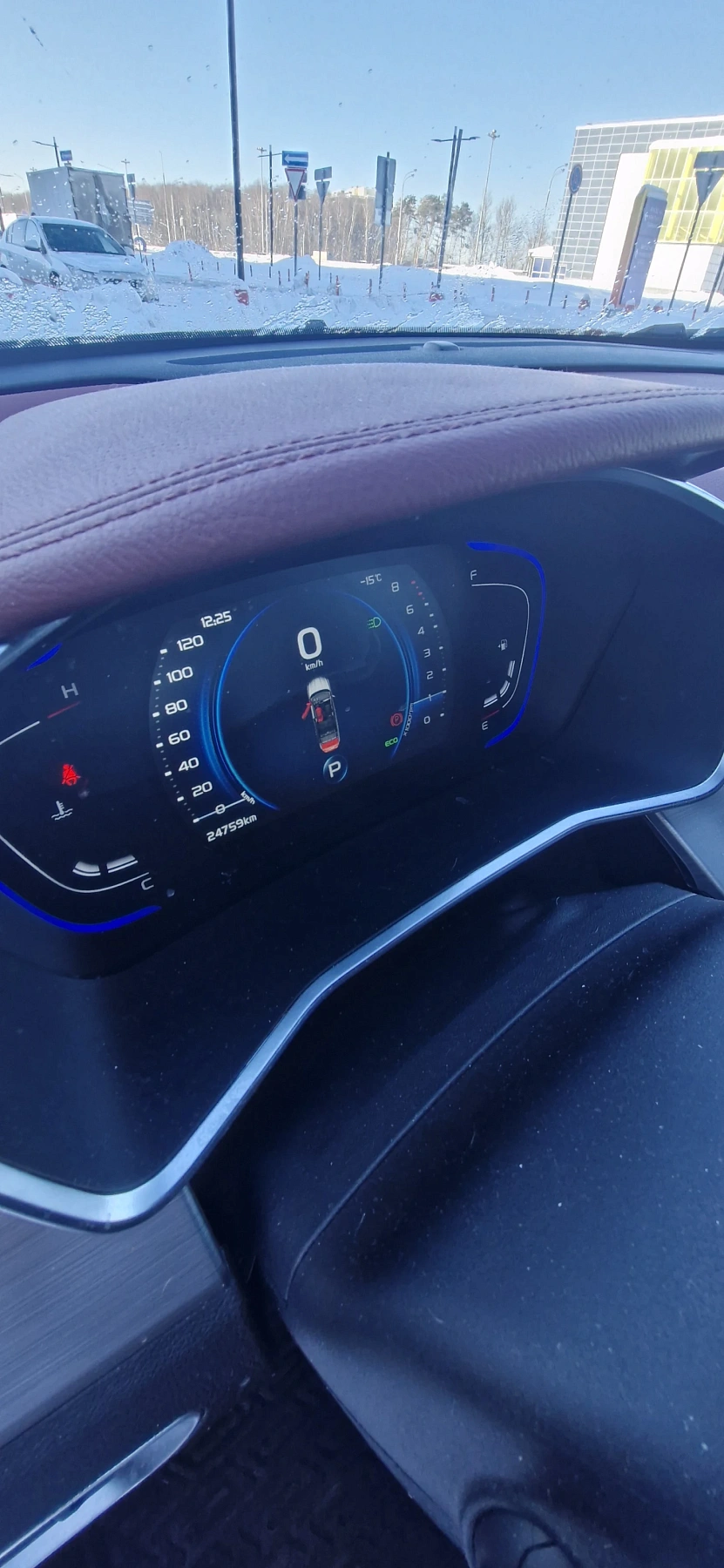 Belgee X50, 2024г., передний привод, робот