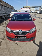 Renault Logan, 2017г, передний привод, автомат
