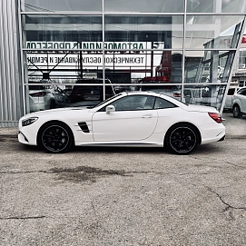 Mercedes-Benz SL-Класс, 2016г, задний привод, автомат