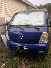 Kia Bongo, 2010г, Заднеприводный с подключаемым передним привод, Механическая