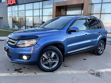 Volkswagen Tiguan, 2011г., передний привод, механика