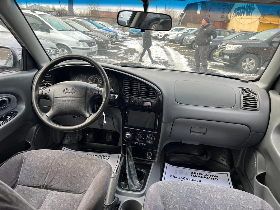 Kia Spectra, 2006г., передний привод, механика