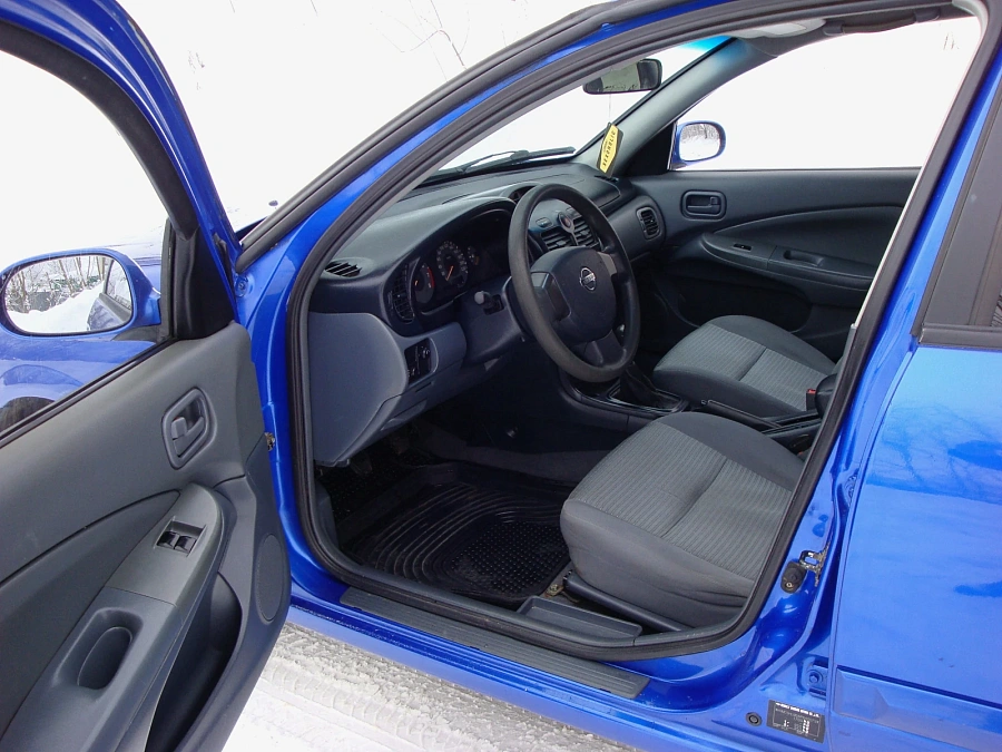 Nissan Almera Classic, 2006г., передний привод, механика