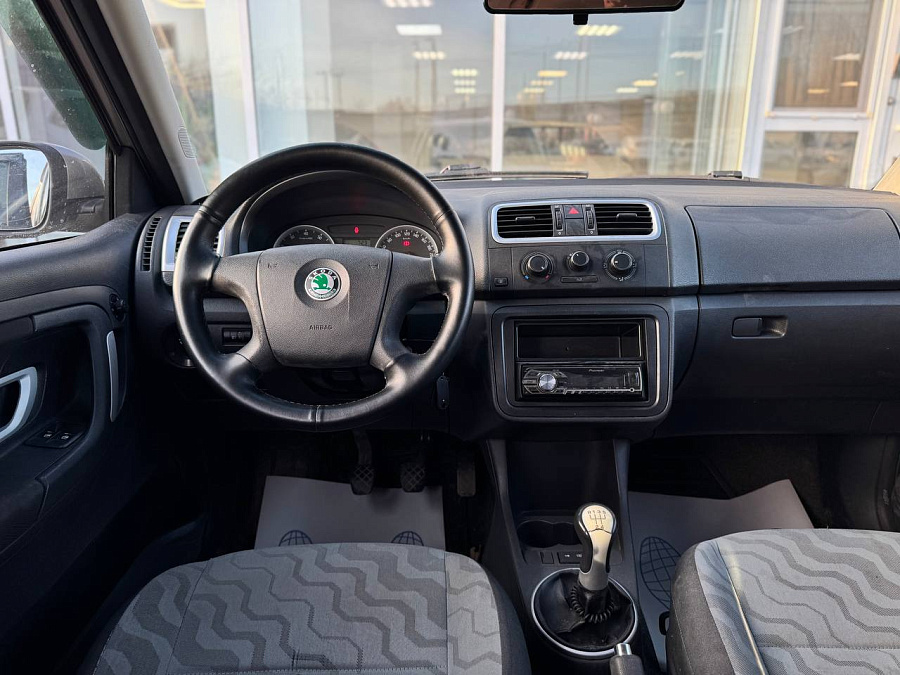 Skoda Fabia, 2009г., передний привод, механика