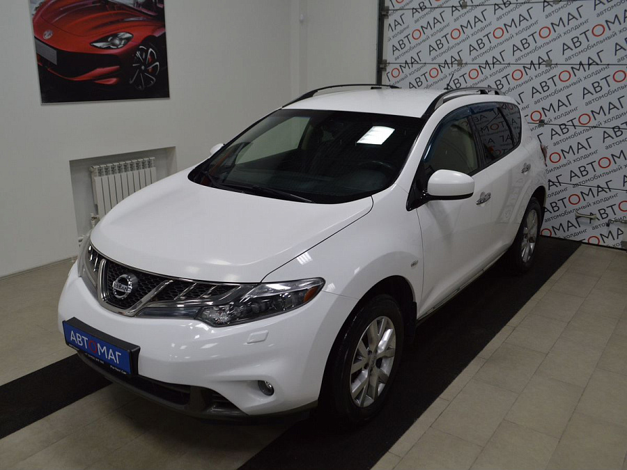 Nissan Murano, 2013г., полный привод, вариатор