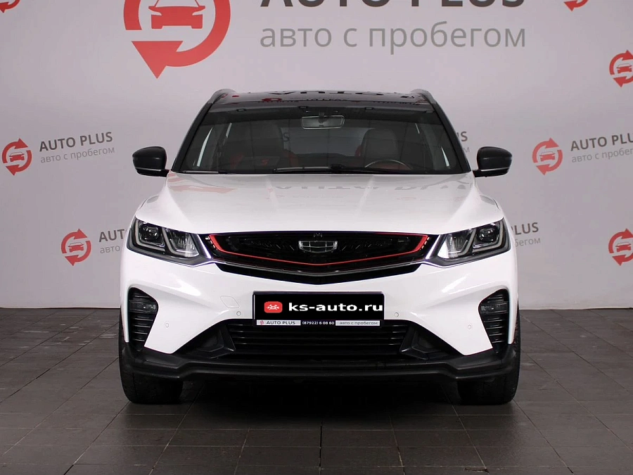 Geely Coolray, 2020г., передний привод, робот