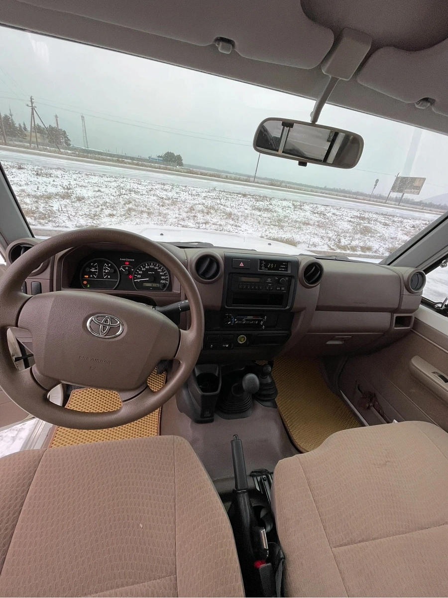 Toyota Land Cruiser, 2017г., полный привод, механика