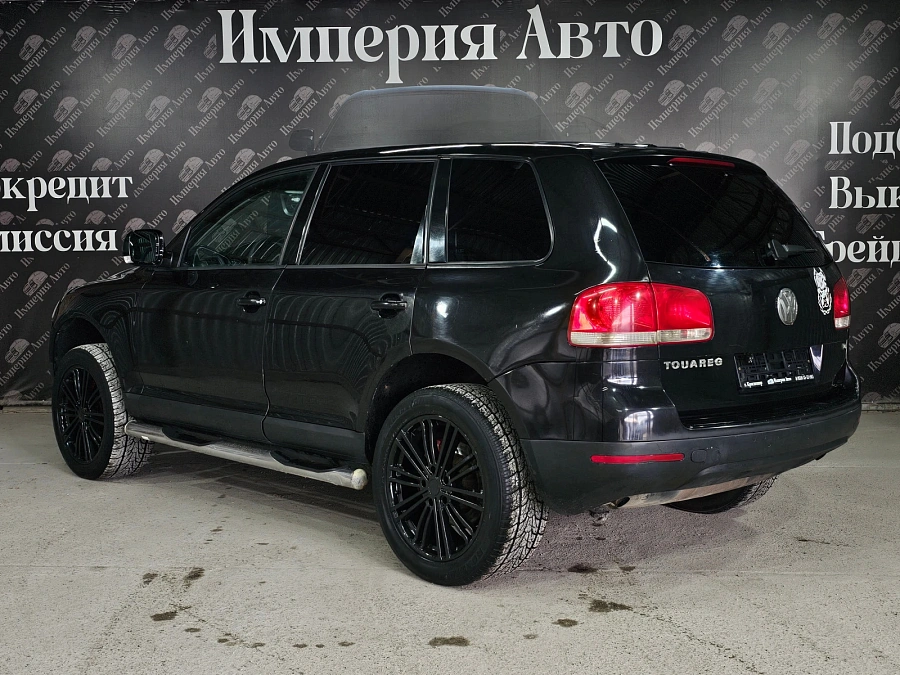 Volkswagen Touareg, 2005г., полный привод, автомат
