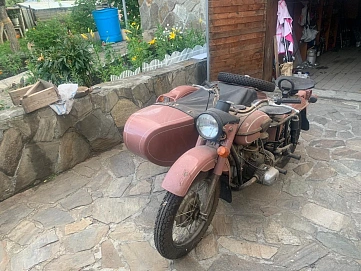 Урал ИМЗ 8 103, 1994г, Кардан привод, 4 прямых и задняя