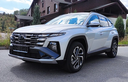 Hyundai Tucson, 2025г, полный привод, автомат