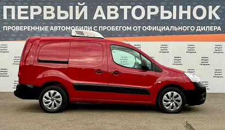 Citroen Berlingo, 2011г, передний привод, механика