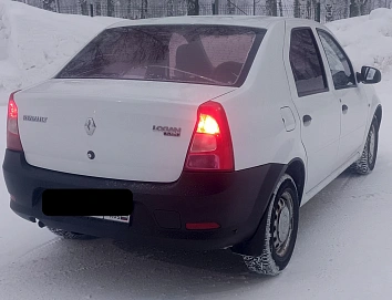 Renault Logan, 2011г, передний привод, механика